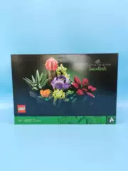Lego 10280 Flower Bouquet 10289 Bird of Paradise 10281 Potted Plant 10309 Succulent 10311 Orchid Rose