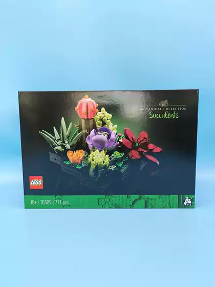 Lego 10280 Flower Bouquet 10289 Bird of Paradise 10281 Potted Plant 10309 Succulent 10311 Orchid Rose