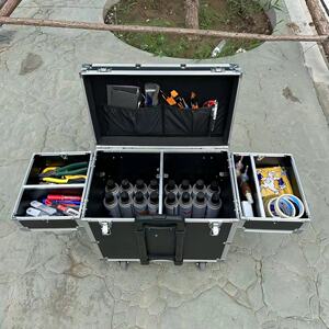 铝合金箱定做家具维修工具箱