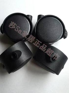 广东钟鑫塑料螺纹优质脚轮
