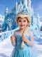 冰雪奇缘爱莎公主假发辫子皇冠动漫艾莎公主小女孩儿童假发套elsa