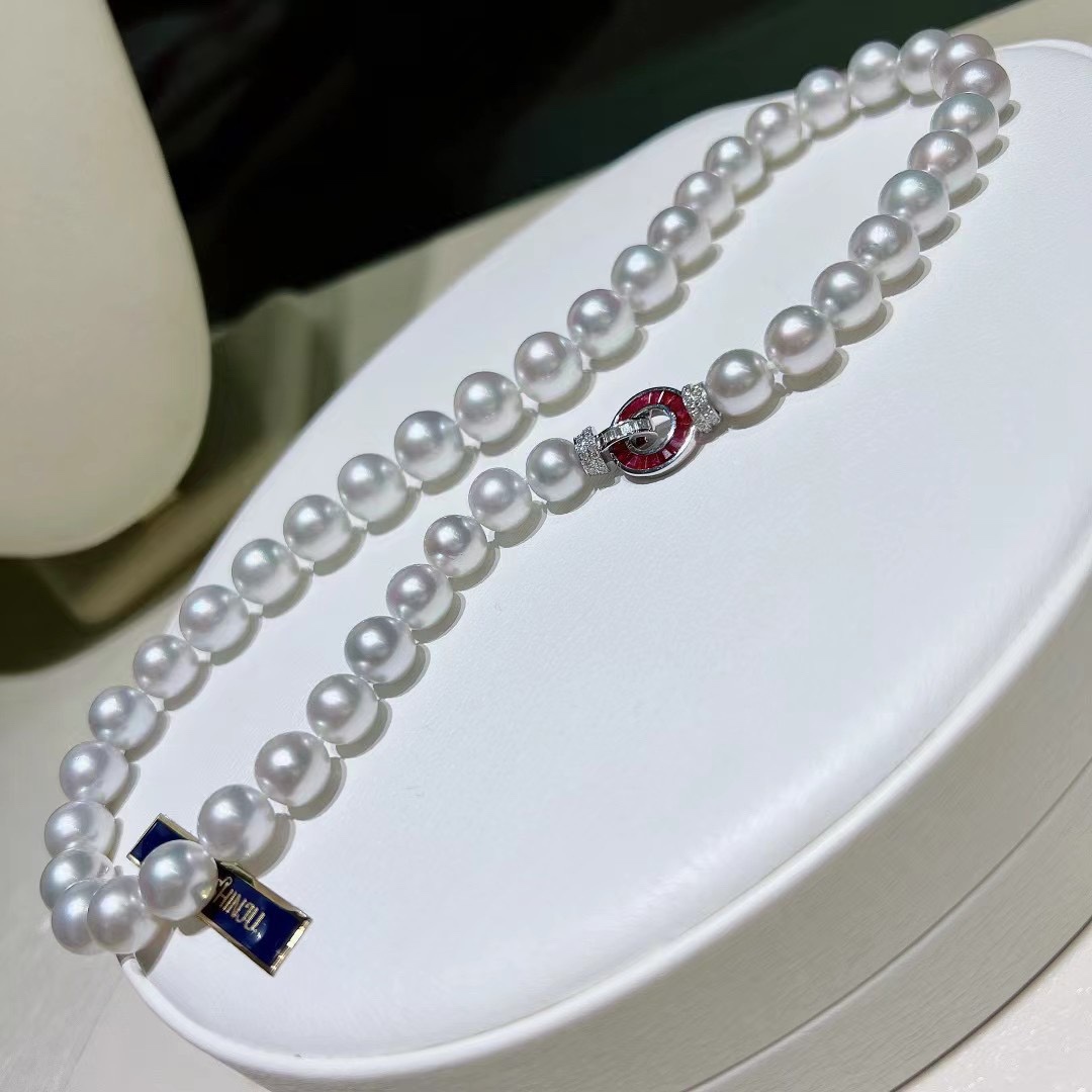 澳洲白珍珠时尚女款珍珠项链