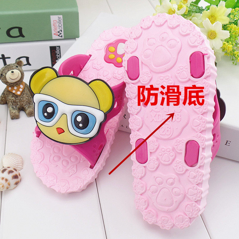 Pantoufles enfants en autre pour été - Ref 986582 Image 5