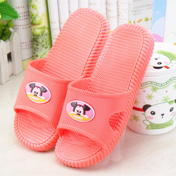 Pantoufles enfants en autre pour été - semelle caoutchouc - Ref 1036585 Image 3