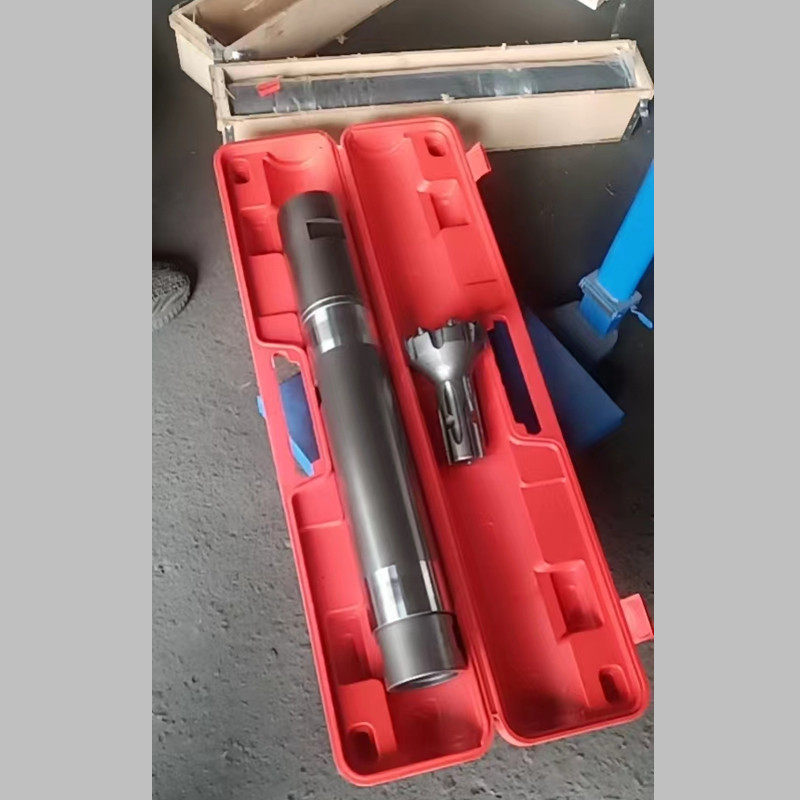俄罗斯越南俄式110p潜孔冲击器110mm低风压潜孔钻头越南钻