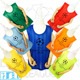 广告衫 新品 儿童足球训练服幼儿园分组背心队对抗活动分队马甲号码