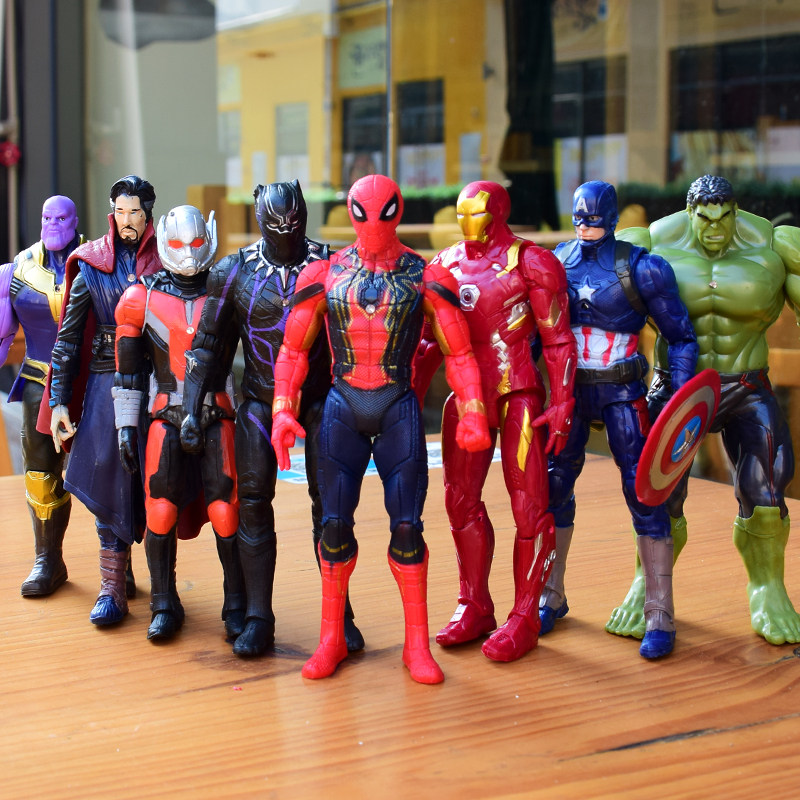 复仇者联盟手办可动美队钢铁蜘蛛侠灭霸雷神模型人偶儿童玩具礼物,模玩/动漫/周边/娃圈三坑/桌游,潮玩盲盒,淘宝优惠券,粉丝福利购,淘宝优惠卷