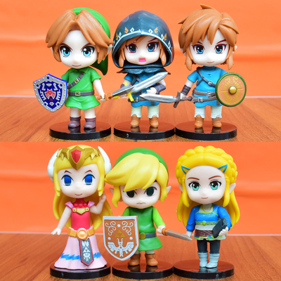 塞尔达传说手办公仔儿童玩具摆件
