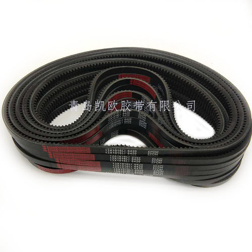工业橡胶汽车空调齿型三角带13X1422Li 13X1430Li 13X1460Li