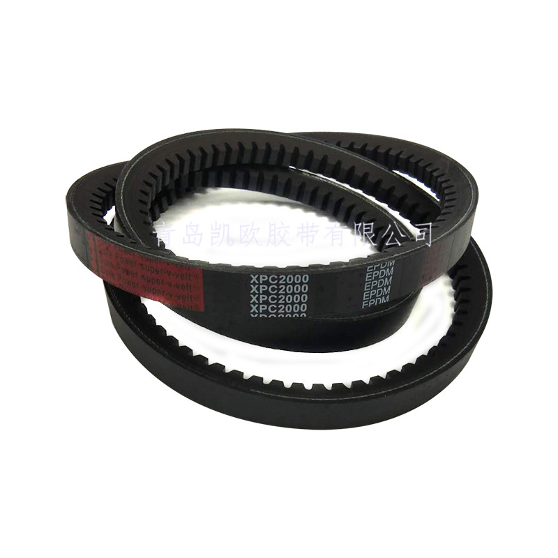 橡胶三角带齿形带空压机