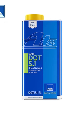 德国ATE刹车油进口TYP200竞技型DOT4全合成汽车摩托车通用型