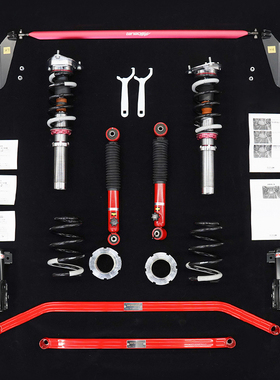 Tanabe绞牙避震适用于丰/田赛那塞纳sienna格瑞维亚用品改装