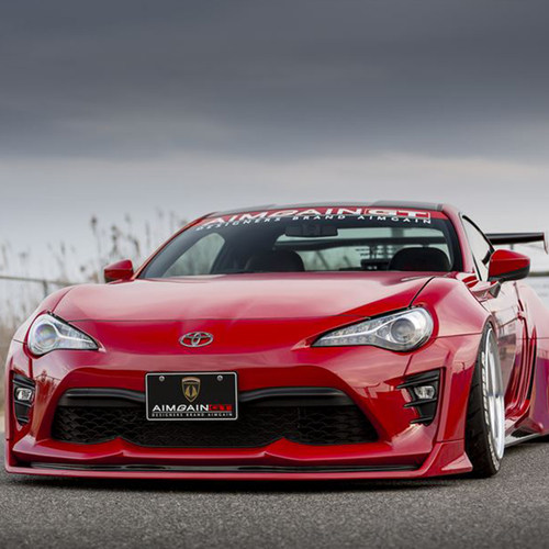 Aimgain 适用于新款丰田86 改装SCION FR-S小包围 日本原装进口