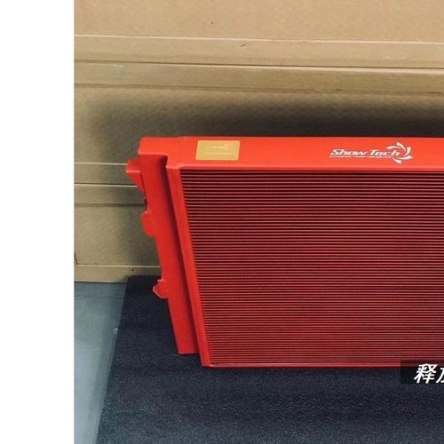 适配宝马G01 G02 X3 X4 B48 B58改装SNOWTECH加大中冷 中冷器水箱