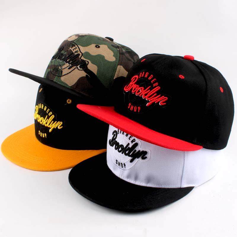 外贸款成人帽子刺绣平沿嘻哈街舞棒球帽男女士户外防晒遮阳鸭舌帽