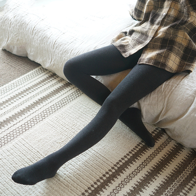 金棉800D秋冬薄绒弹力舒适打底裤 薄绒适合10-20度