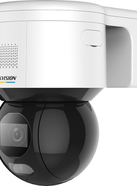 海康威视3寸360度人车分类报警人脸抓拍POE臻全彩球机3A20BX-DE