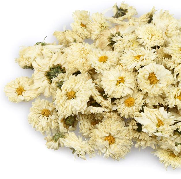 白菊亳菊500g散装菊花茶胎菊贡菊白菊花搭配枸杞泡水喝的茶