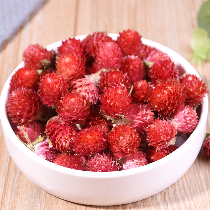 红巧梅花茶特级天然纯新品美白红巧梅茶女士花茶 500克花草茶