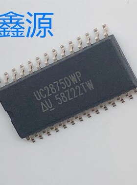 全新进口原装 UC2875DWP UC3875DWP 贴片SOP28  开关控制器