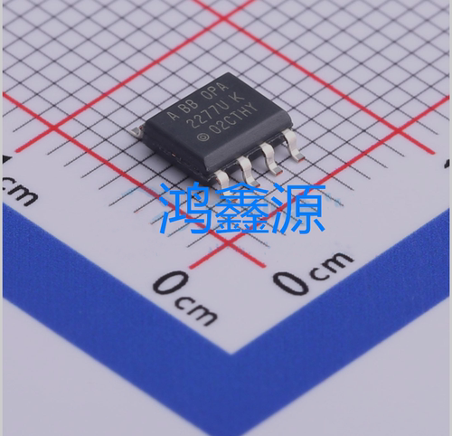 原装正品 贴片 OPA2277UA/2K5 SOP-8 精密双路运算放大器IC芯片