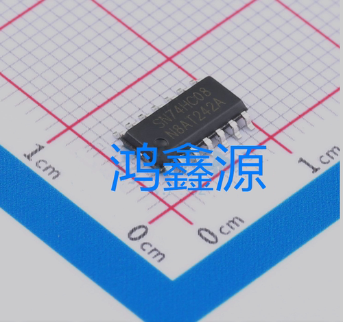 国产现货 74HC08D SOP-14