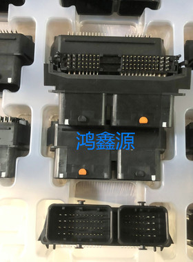 502225-0801 汽车连接器 80CKT 2-POCKET CMC HDR SOLDER TAIL