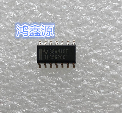 TLC5620 TLC5620C TLC5620CDR SOP14 数模转换器【BOM配单