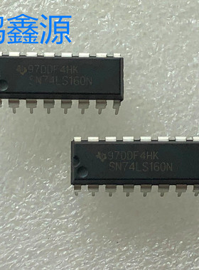 SN74LS160N  DIP-16 逻辑计数器芯片 全新