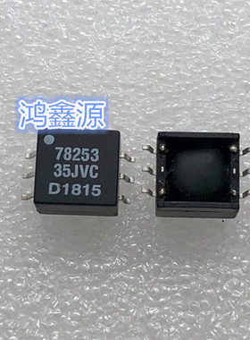 78253/35JVC  电源变压器 3.3Vin 5Vout 100mA 4000VDC 6Pin SMD