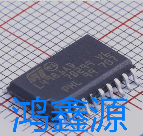 全新进口原装 L4981AD L4981AD013TR SOP-20贴片 功率因数校正器