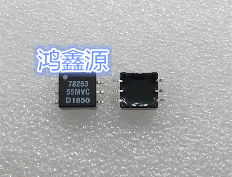 78253/55MVC  4kvdc隔离脉冲变压器240uh 1:1.33