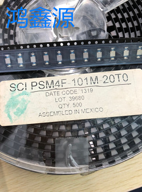 PSM4F-101M-20T0  进口穿心电容 馈通电容 低通滤波器 100PF 200V