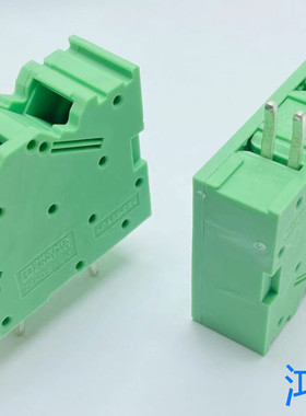 1987054 PHOENIX接线板 1P 11.7MM弹簧笼端子接线座ZFKDSA10-11.7