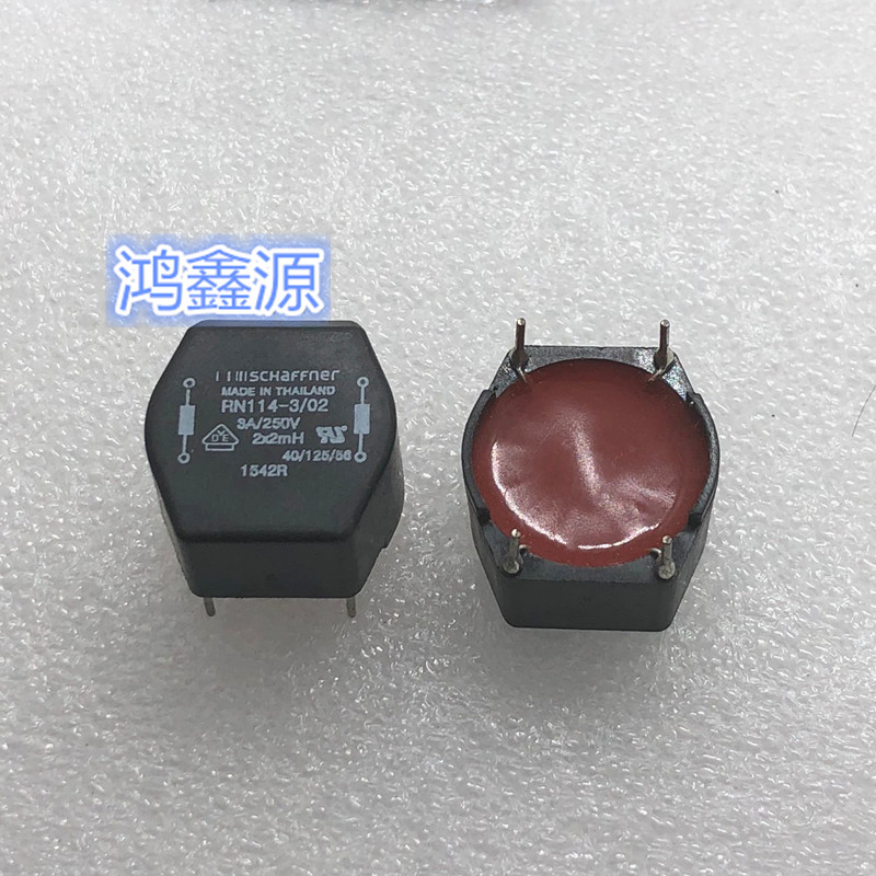 RN114-3/02   3A  250V  共模扼流圈