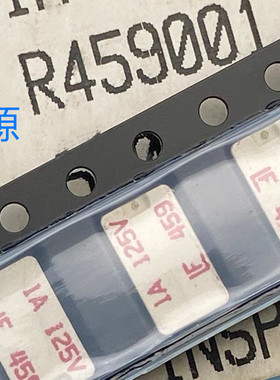 0459001.UR LF 459 1A 125V 贴片快熔断一次性保险丝 R459001