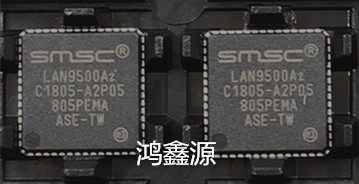 LAN9500AI-ABZJ封装：QFN56 MICROCHIP原装现货 控制器芯片