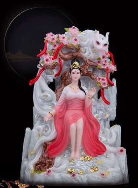 汉白玉工艺品桌面佛像中式