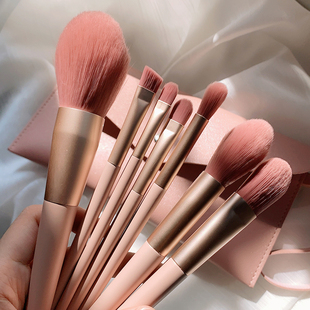 化妆刷套装眼影腮红高光遮瑕鼻影修容美妆刷子工具套刷化妆师专用