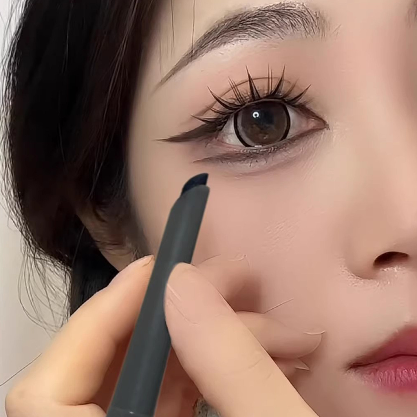 如此丝滑眼线胶笔防水持久不晕染