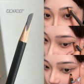 自然柔雾眉 硬芯砍刀眉笔防水防汗持久不脱色野生眉男女初学者