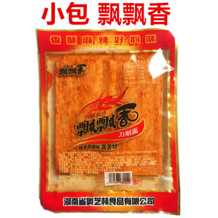 小包飘飘香麻辣香辣湖南干辣片特产校园小吃儿时网红怀旧零食辣条