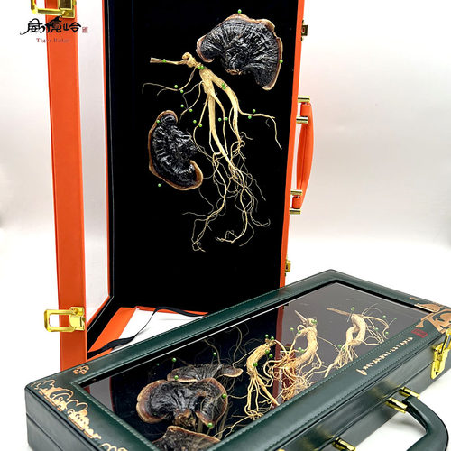 长白山林下参礼盒装节日礼品