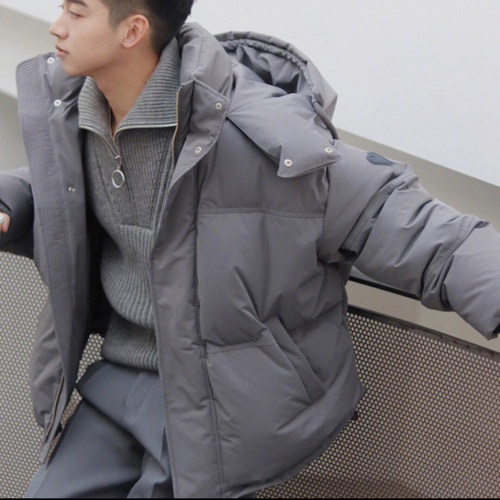 AMI加厚保暖羽绒服男女同款