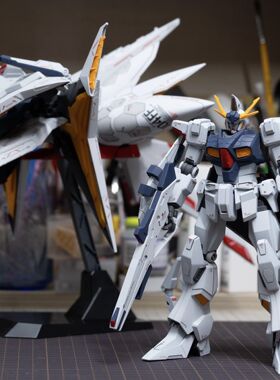 GL 修复版 HGUC 大白鹅 佩涅罗佩 闪光哈萨维 带水帖 拼装模型