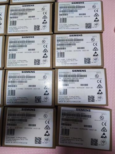 6SE6400-0BP00-0AA1/0AA0原装西门子MM440/420变频器BOP操作面板A