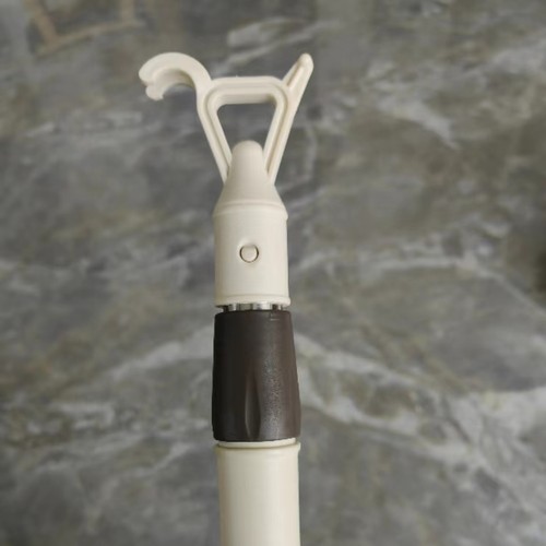 升级款双钩手动蜂巢帘天窗专用开窗神器杆晾衣杠拉杆可伸缩推拉杆