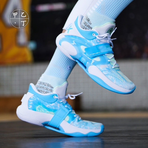 安踏男鞋实战篮球鞋低帮