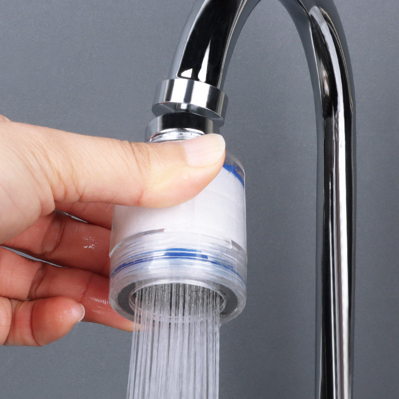 水龙头过滤器滤嘴防溅水厨房自来水滤水器家用花洒防溅头延伸器嘴