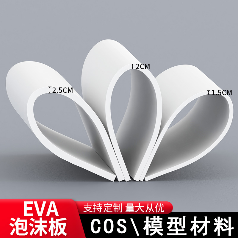 高密度EVA泡棉兽装兽头diy制作材料全套kig系头骨后脑勺耳朵内衬